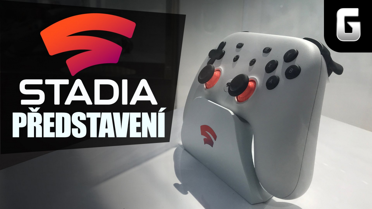 Sledujte v 18:00 živý přenos s detaily o Google Stadia s českým komentářem