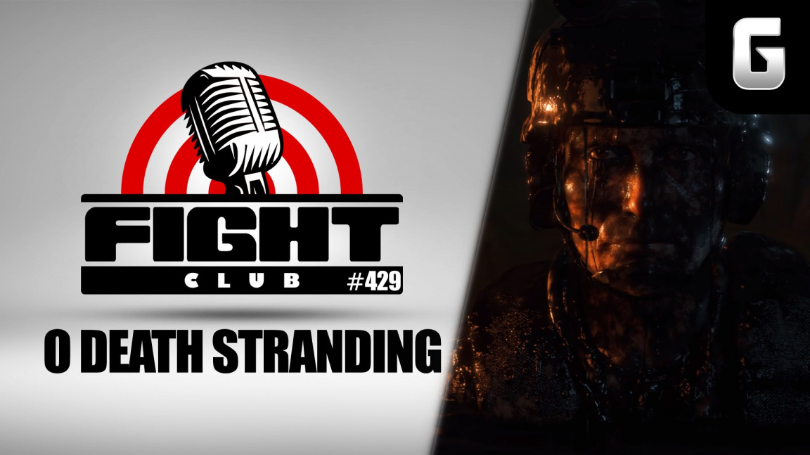 Sledujte Fight Club #429 o Death Stranding a barbaru Conanovi
