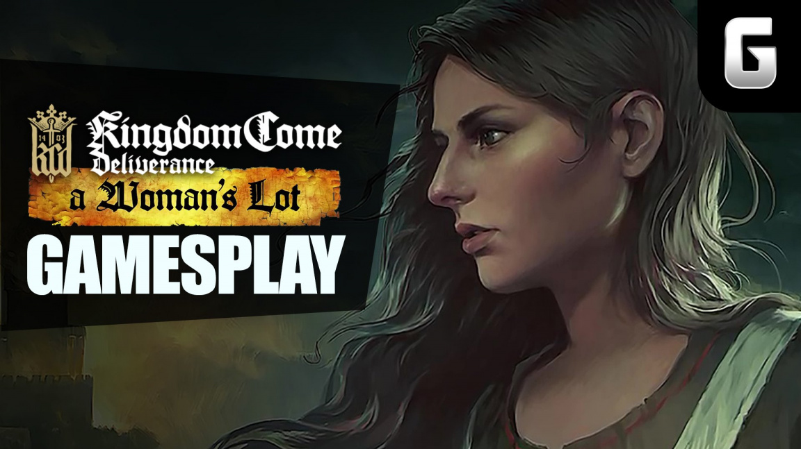 GamesPlay – hrajeme DLC Ženský úděl pro Kingdom Come: Deliverance