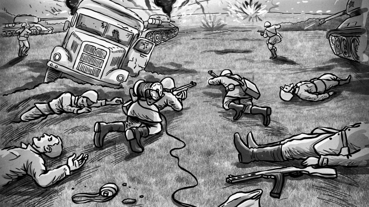 Dojmy z Gamescomu: Svoboda 1945 mnou otřásla