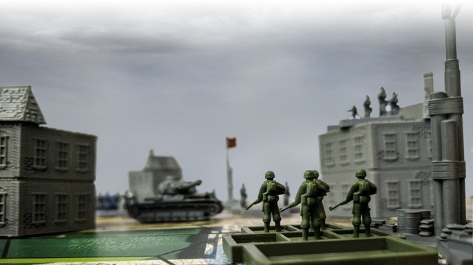 Deskovka Company of Heroes rekonstruuje druhou světovou válku