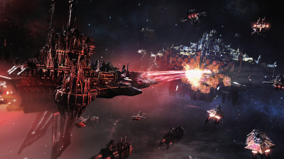 První DLC pro Battlefleet Gothic Armada 2 rozpoutá chaosáckou kampaň