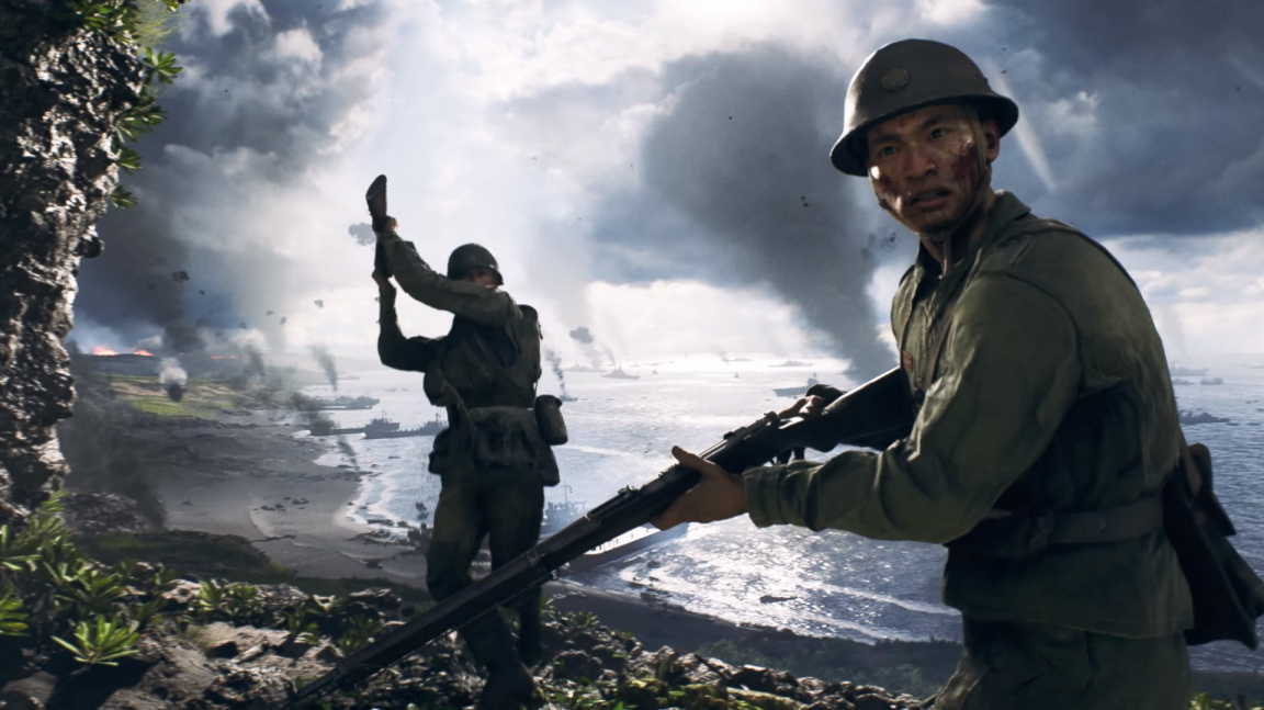 Ping! Battlefield V přináší nové mapy a chystá se do Pacifiku