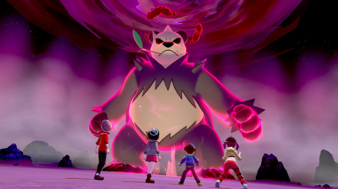 V RPG Pokémon Sword a Shield bojujete s přáteli proti gigantickým Pokémonům