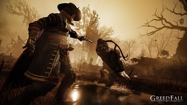 Hraj, jak chceš, spi, s kým chceš. RPG GreedFall klade důraz na svobodu jednání