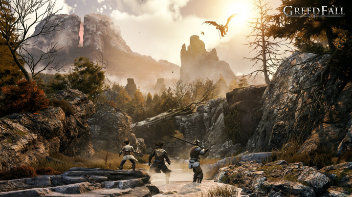 RPG GreedFall zasazené do fantasy 17. století vyjde v září