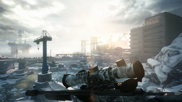 Uzavřenější Sniper Ghost Warrior Contracts vás vezme na ledovou Sibiř