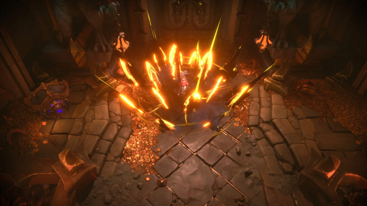Jezdec na ohnivém koni rozpoutá válku v Darksiders Genesis