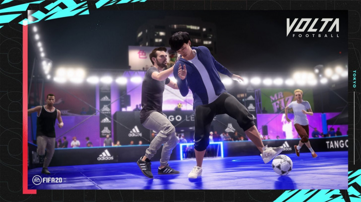 Vychází FIFA 20 i s novým pouličním módem Volta