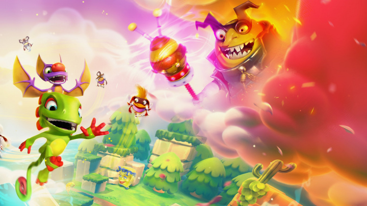 Tencent si zajišťuje menšinový podíle ve studiu Playtonic, tvůrcích Yooka-Laylee