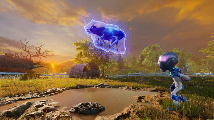 V remaku Destroy All Humans! se stanete mimozemšťanem a vyvraždíte lidstvo