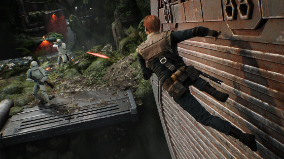 Star Wars Jedi: Fallen Order má prvky metroidvanie a Soulsů, ukazuje delší demo