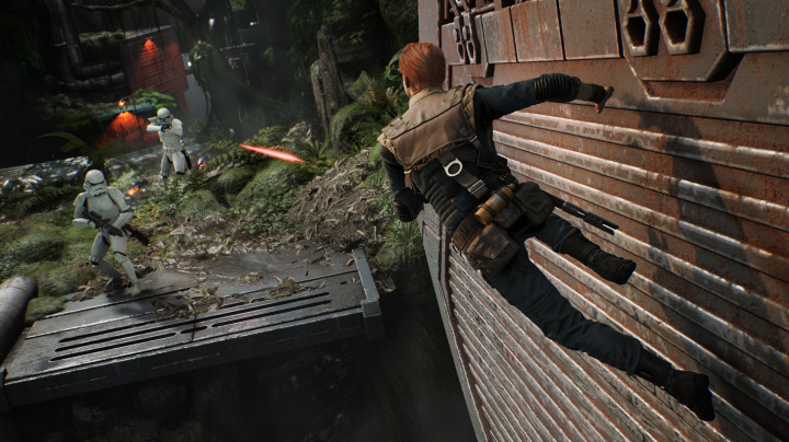 Star Wars Jedi: Fallen Order má prvky metroidvanie a Soulsů, ukazuje delší demo