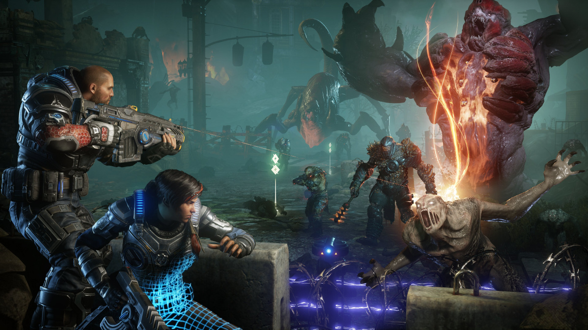 Gears 5 má za sebou první esportový turnaj, který odhalil chaotický multiplayer
