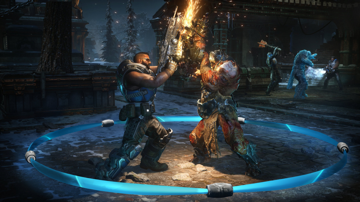 Gears 5 ve videu předvádí nový mód Escape a editor map