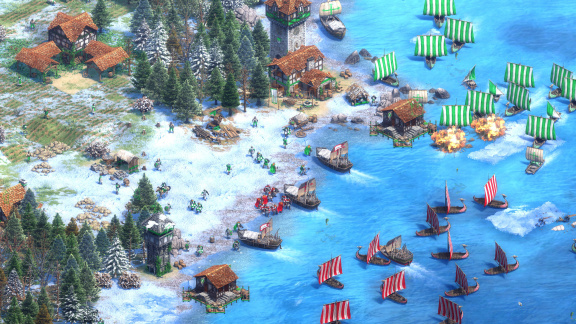 Právě vyšlo Age of Empires II: Definitive Edition, večer se představí Age of Empires IV