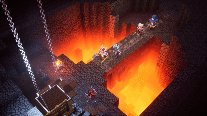Minecraft Dungeons – recenze