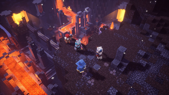 Diablovka Minecraft Dungeons možná chystá pokračování