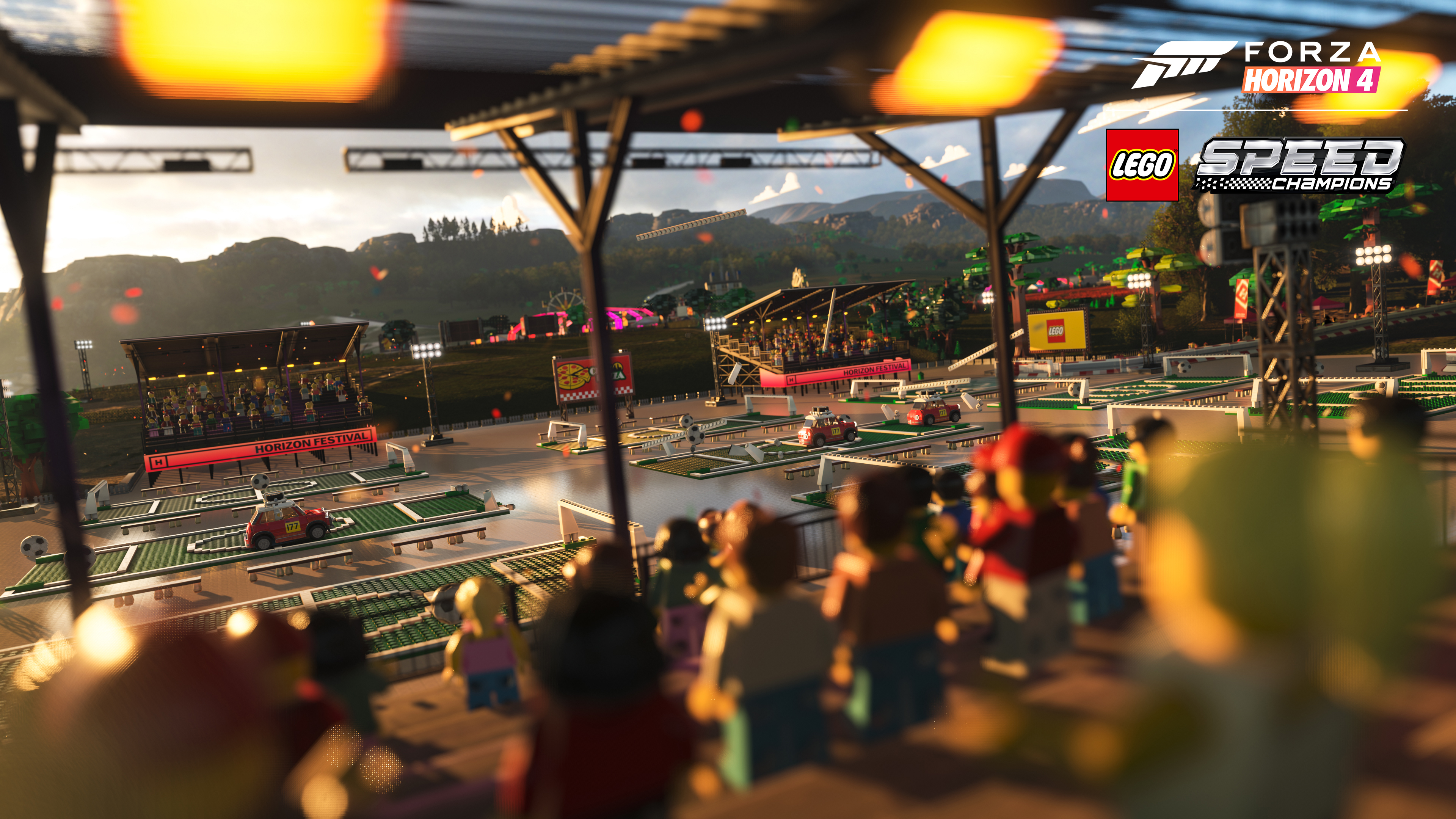 Forza Horizon 4: Lego Speed Champions