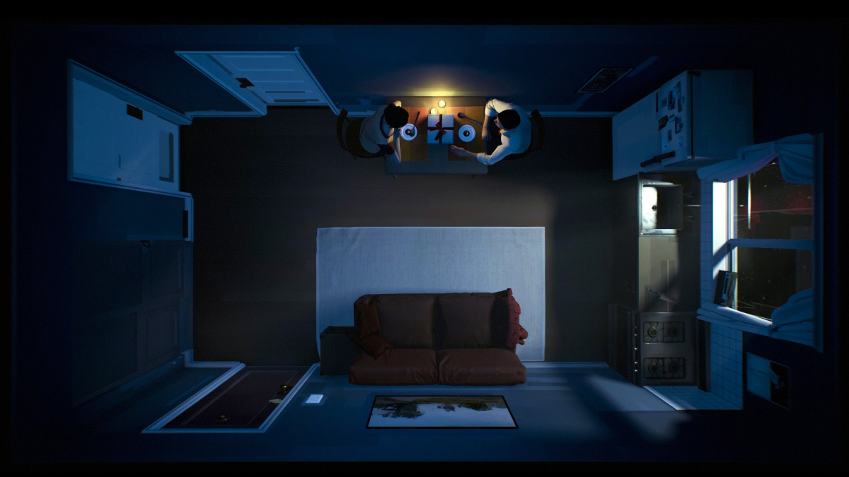 Jednou z nejlepších ukázek na tiskovce Microsoftu byl cyklický thriller Twelve Minutes