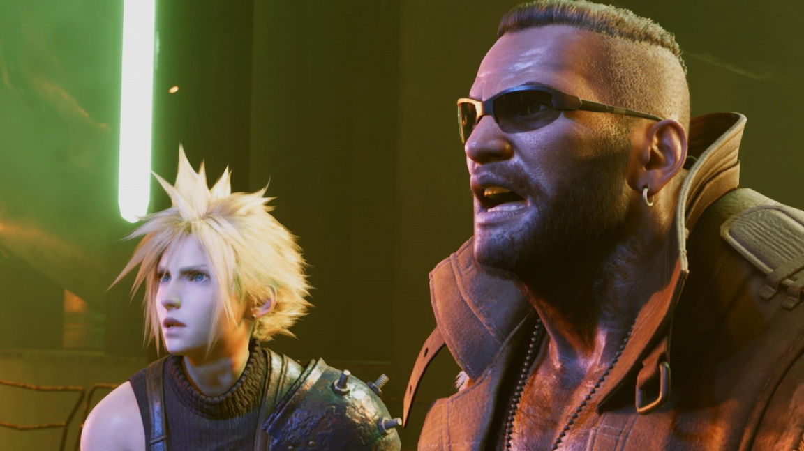 Final Fantasy VII Remake vyjde v březnu příštího roku