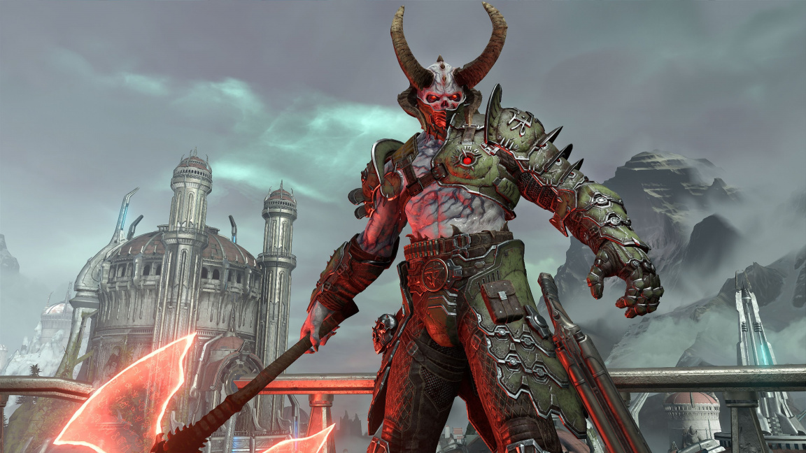 Doom Eternal v březnu vyrve vnitřnosti všem pozemšťanům