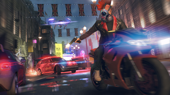 Watch Dogs Legion - premiérový trailer z E3 2019