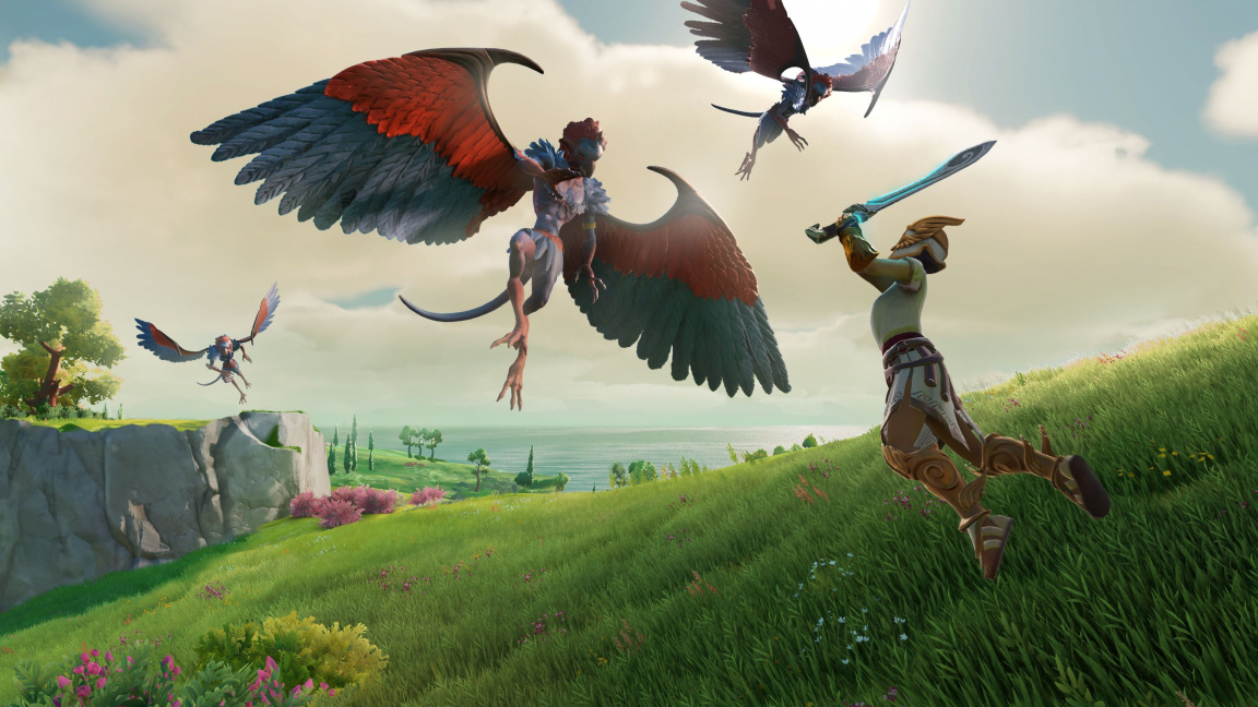 Ubisoft příští čtvrtek představí Immortals Fenyx Rising, přejmenované Gods & Monsters