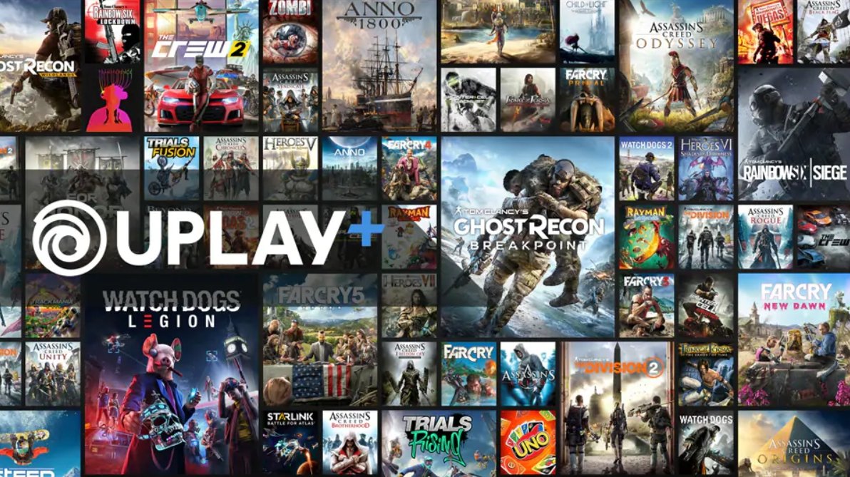 Uplay+ je předplatné knihovny se stovkou her od Ubisoftu