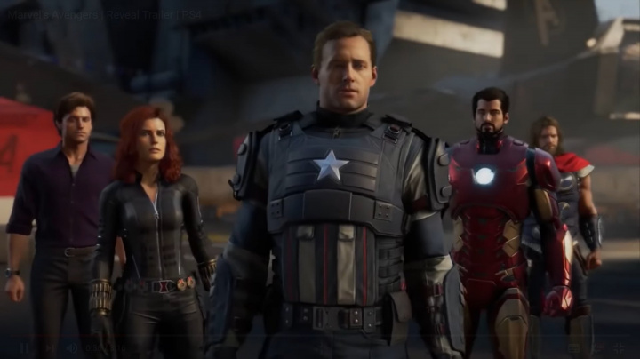 Superhrdinové ze hry Marvel’s Avengers mohou za zkázu San Francisca