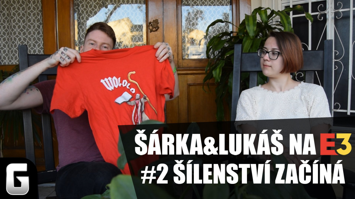 Šárka a Lukáš na E3 2019 #2: Šílenství začíná