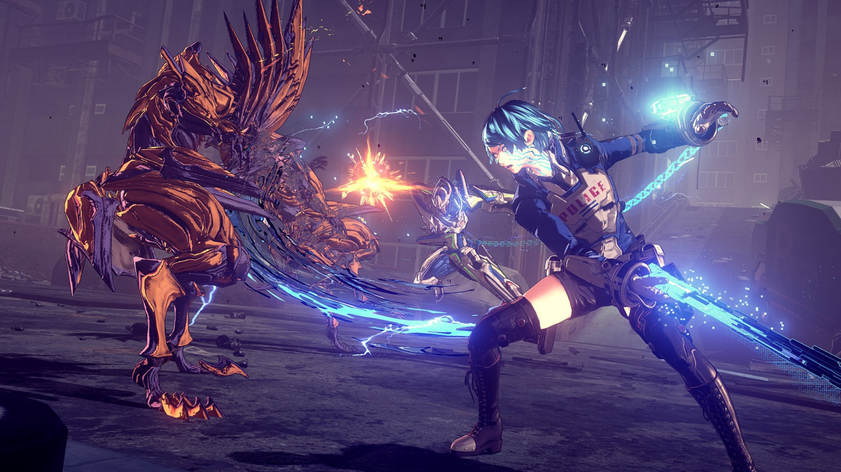 Tvůrci Bayonetty a Nier: Automata představili policejní akci Astral Chain