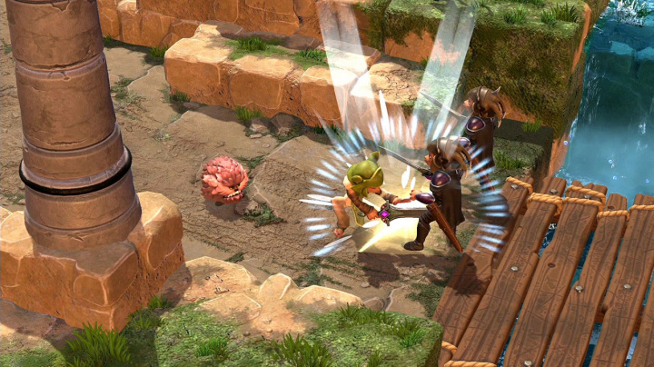 Gelflingové, do útoku! Tahové RPG The Dark Crystal věrně napodobí postavy seriálové předlohy