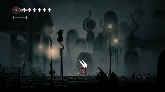 Hollow Knight: Silksong ukazuje mrštnou Hornet v ladné akci, bohužel bez data vydání