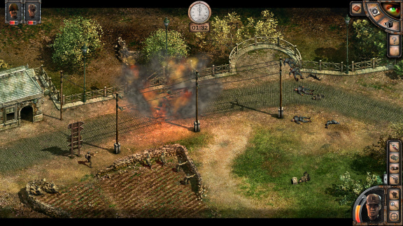 Náckové ještě letos dostanou nožem přes krk v HD remasteru Commandos 2