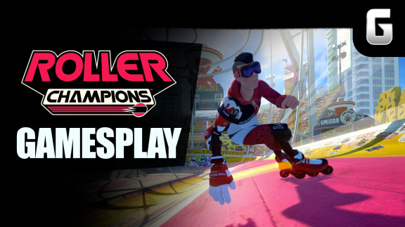 GamesPlay – hrajeme novinku od Ubisoftu, sportovní Roller Champions