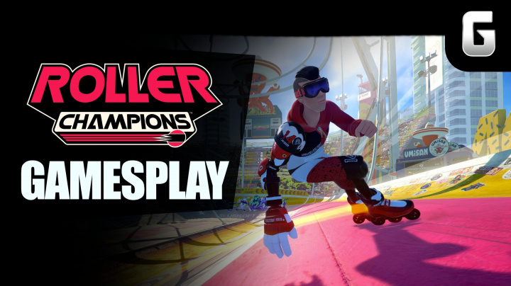 GamesPlay - Roller Champions E3 2019 pre-alpha demo