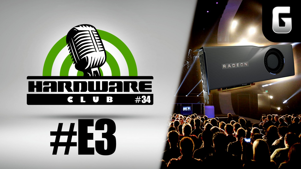 Hardware Club #34: Xbox Scarlett, 16jádro AMD a nové grafické karty (#E3 2019)