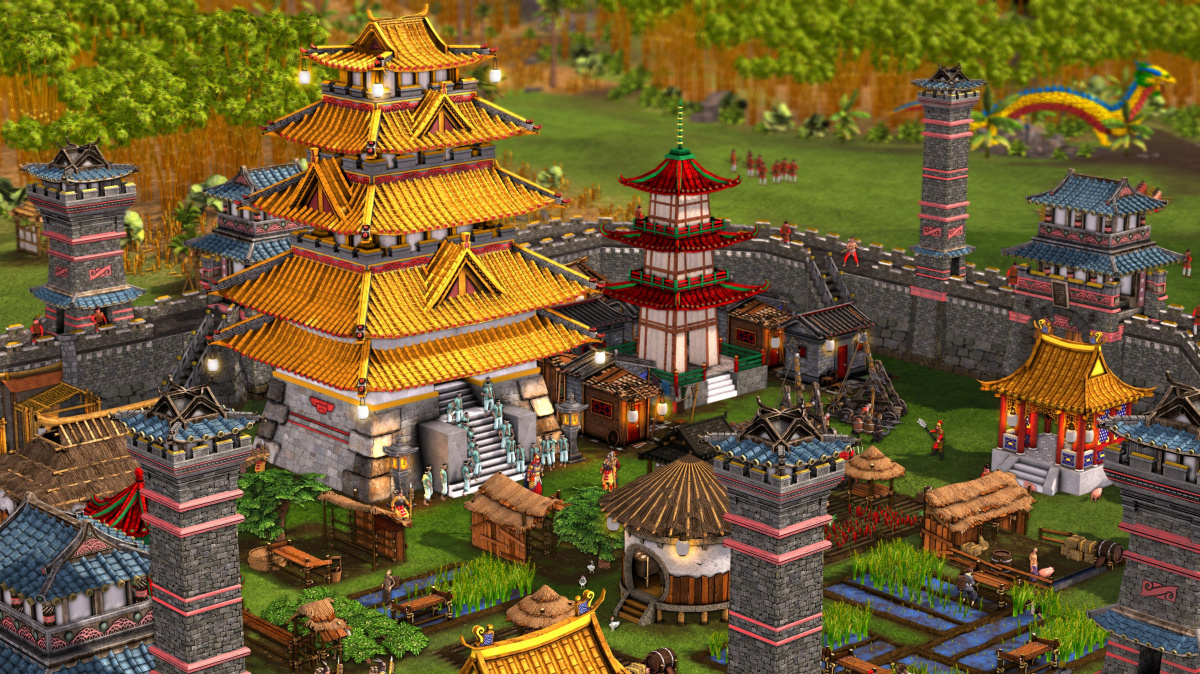 Nový Stronghold: Warlords míří dobývat čínské a japonské hrady