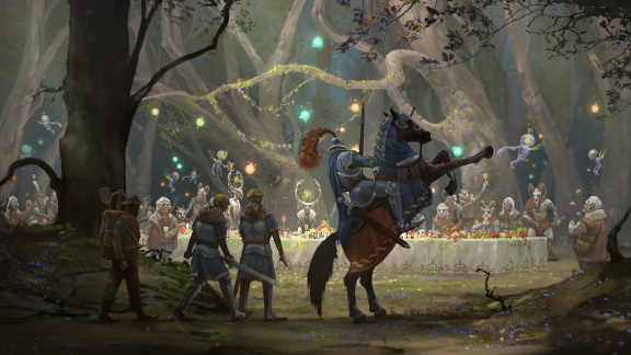 Hráli jsme Songs of Conquest. Je to ještě lepší hra než Heroes III