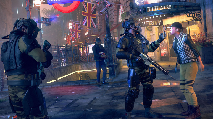 Ve Watch Dogs Legion lze hrát za důchodce, který může náhodně umřít