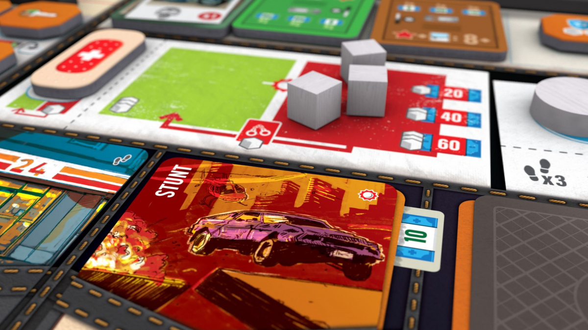 Deskovka Escape Plan – sbal prachy a vypadni ve stylu GTA V