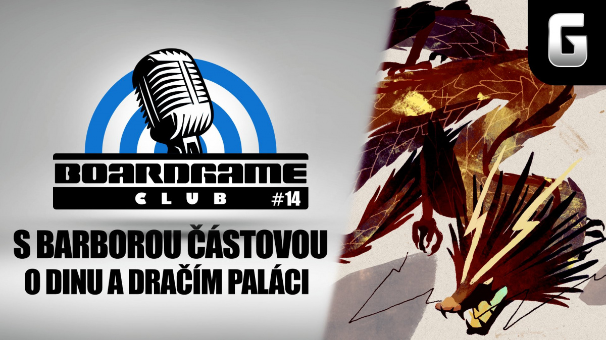 BoardGame Club #14: S Barborou Částovou o Dinu