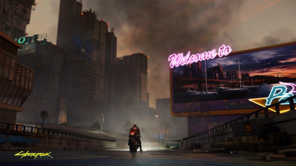 Nové záběry z hraní Cyberpunku 2077 uvidíte koncem léta