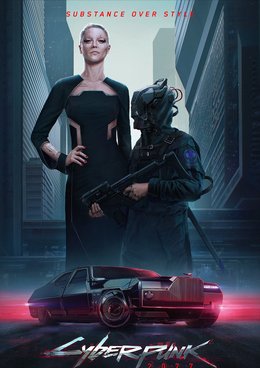 Cyberpunk 2077 plakát