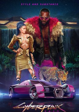 Cyberpunk 2077 plakát