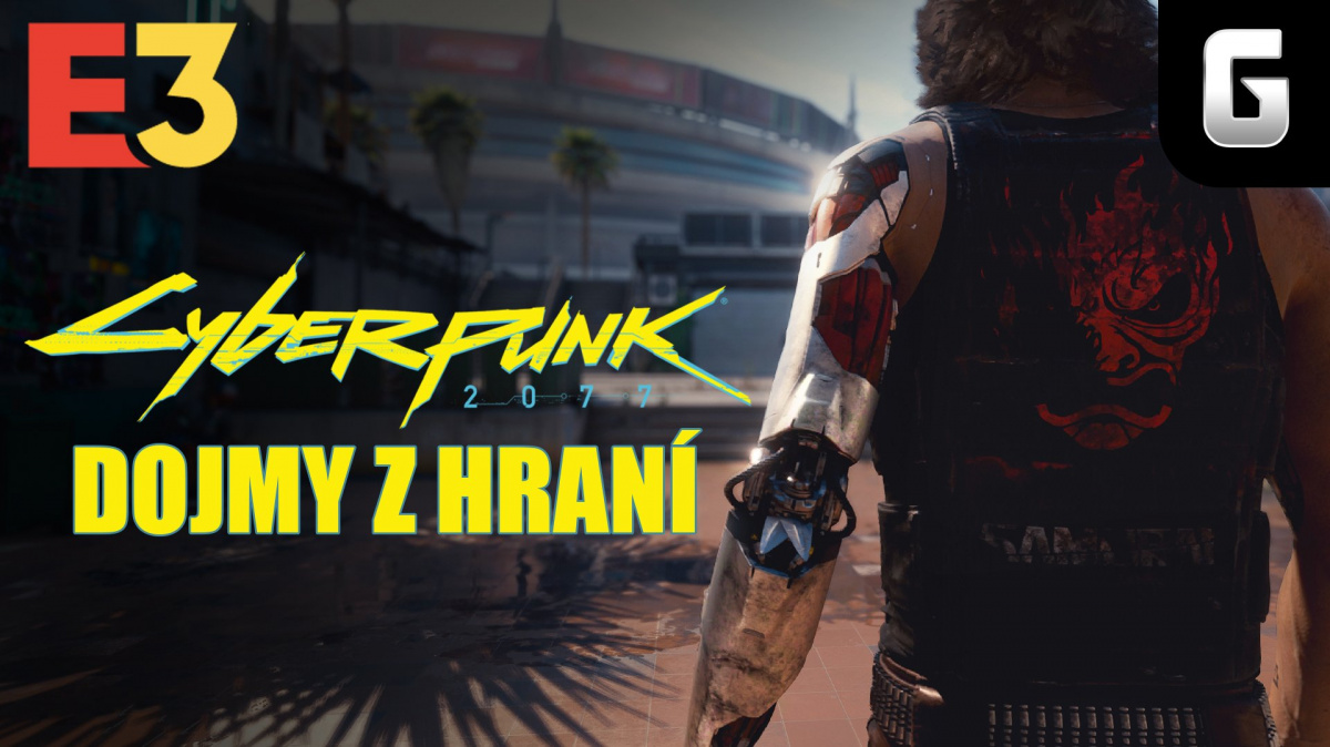 Dojmy: Cyberpunk 2077 předvedl šarmantního Keanu Reevese, ale taky horší akci