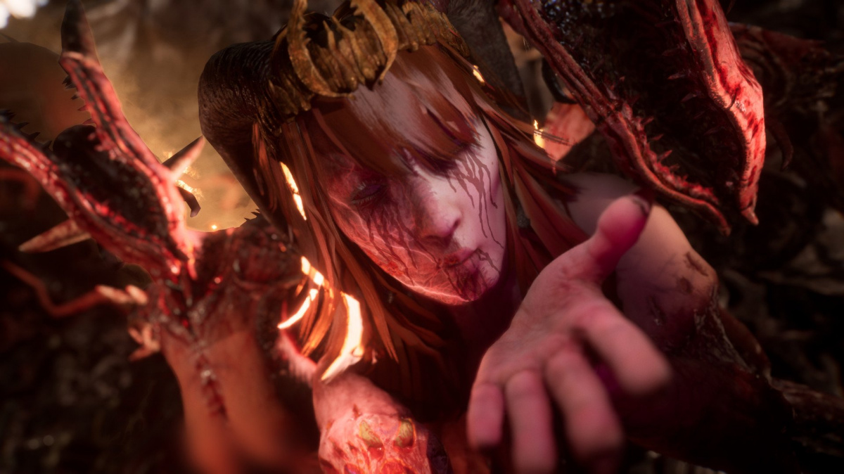 Podívejte se, jak Sukuba porcuje nepřátele a pojídá nenarozené, máte-li na něco takového žaludek