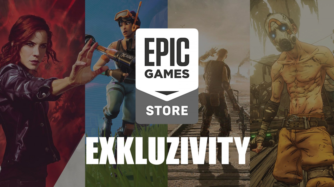 Seznam exkluzivních her na Epic Games Store