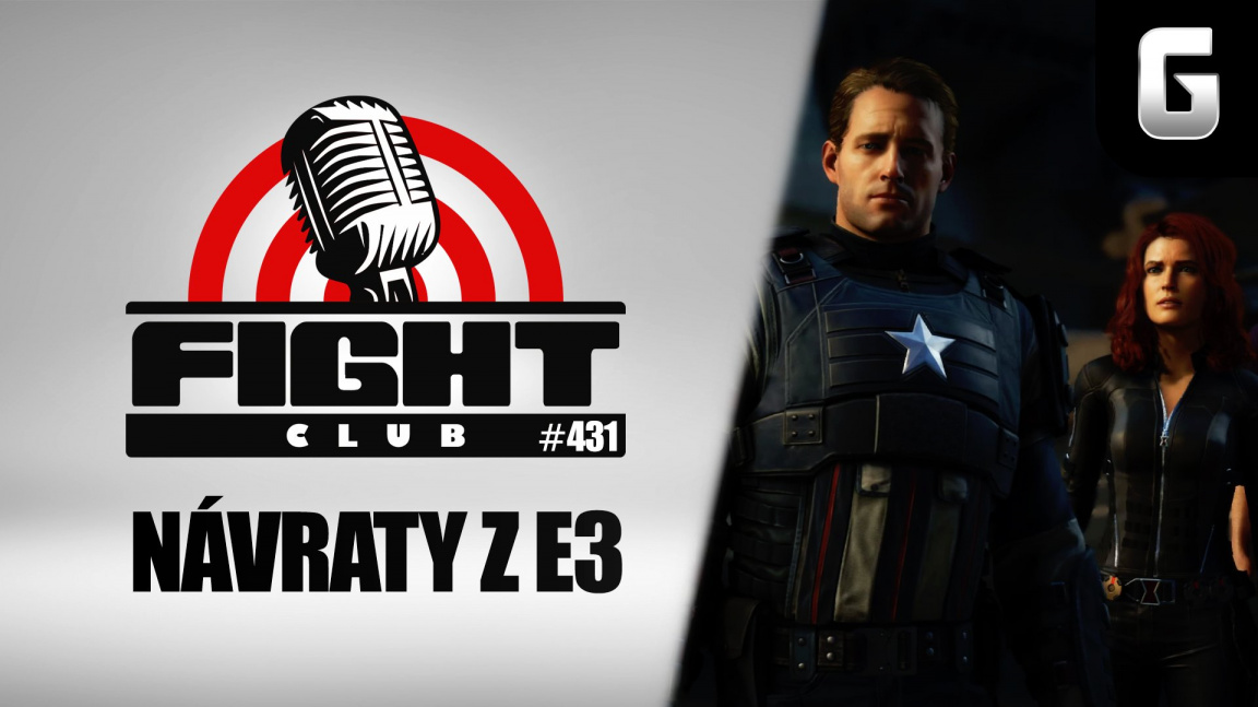 Sledujte Fight Club #431 nejen o dojmech z E3